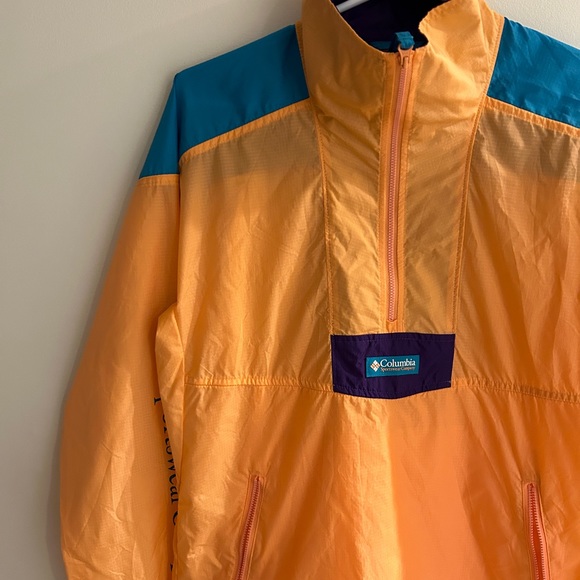 Colourful Columbia Windbreaker - Picture 6 of 8